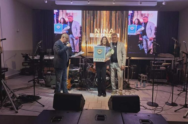 Pobjednica festivala -Nina Vujević iz Galovca Pobjednica festivala -Nina Vujević iz Galovca