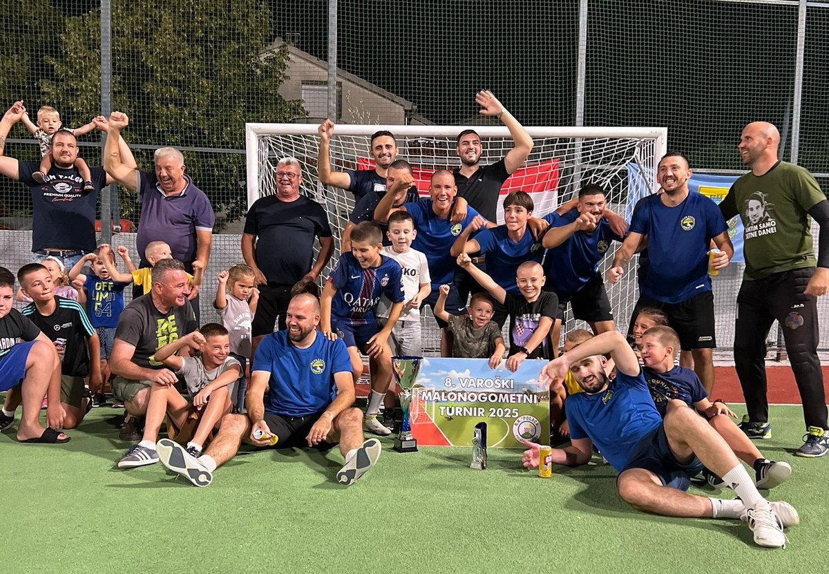 Pobjednici 8.Varoškog turnira Polača 2025 -NAVR RASTA Pobjednici 8.Varoškog turnira Polača 2025 -NAVR RASTA