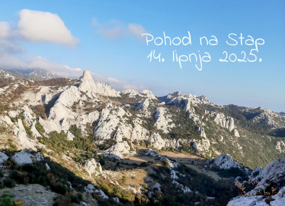 Pohod na Stap, PD Paklenica Pohod na Stap, PD Paklenica