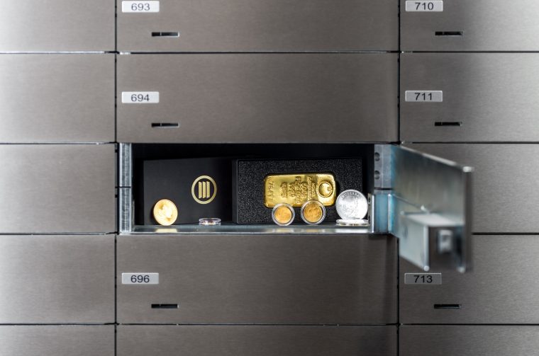 Pohrana zlata u Auro Domusu