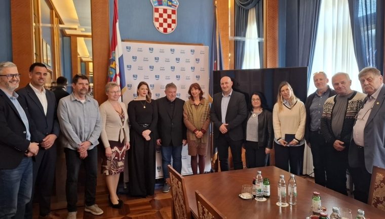 Posjet delegacije Brna u Zadru