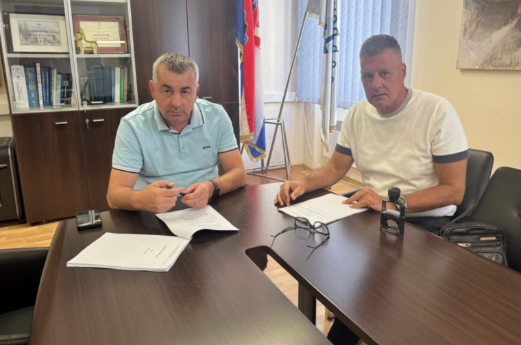 Potpisan ugovor o gradnji pročistača otpadnih voda za Aglomeraciju Preko – Kali