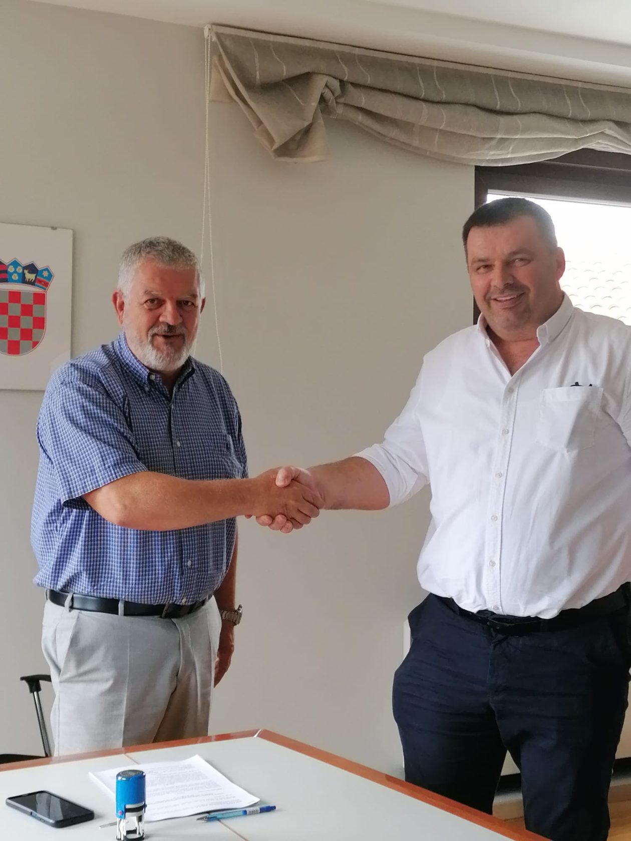 Potpisan ugovor za energetsku obnovu Doma zdravlja Sv. Ante u Benkovcu (1)