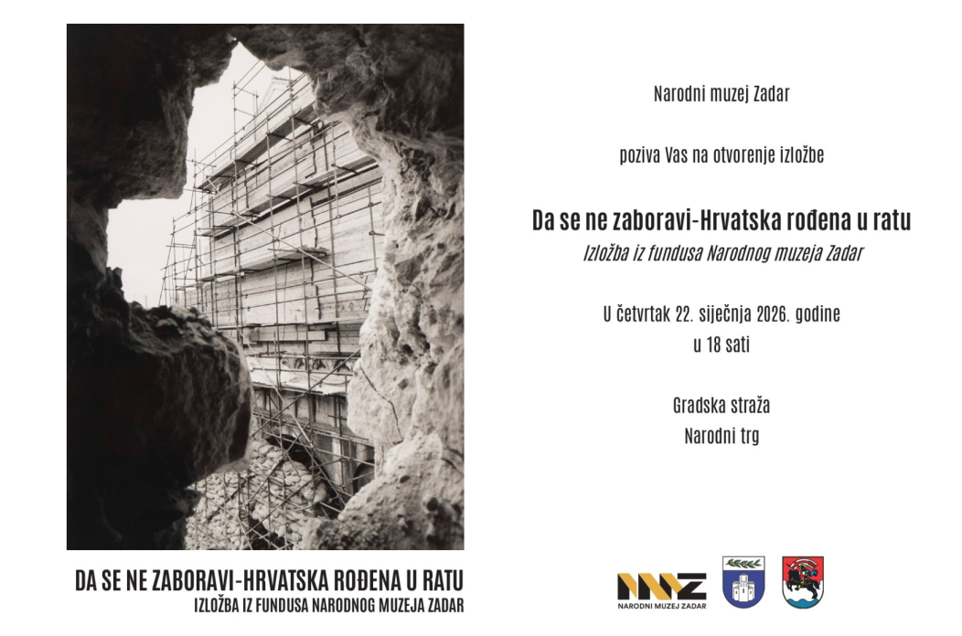 Otvorenje izložbe – Da se ne zaboravi – Hrvatska rođena u ratu –