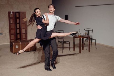 Predstava Iluzija, Pag Art Festival (1) Predstava Iluzija, Pag Art Festival (1)