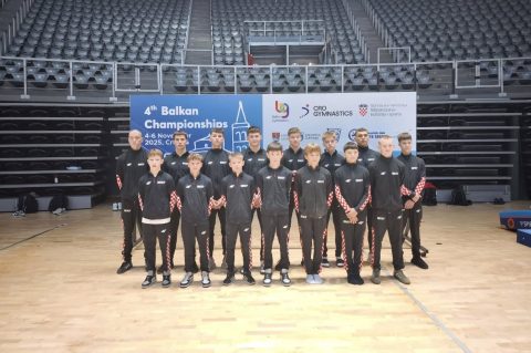 Prvenstvo Balkana u gimnastici