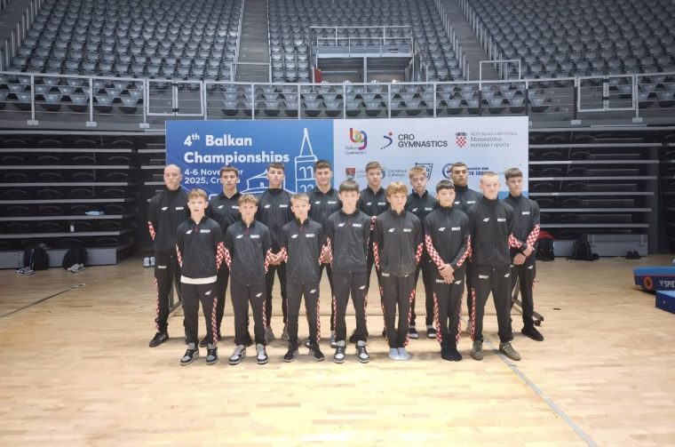 Prvenstvo Balkana u gimnastici