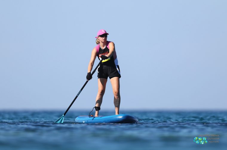 Dalmatia Šibenik Outdoor Festival stand up paddle