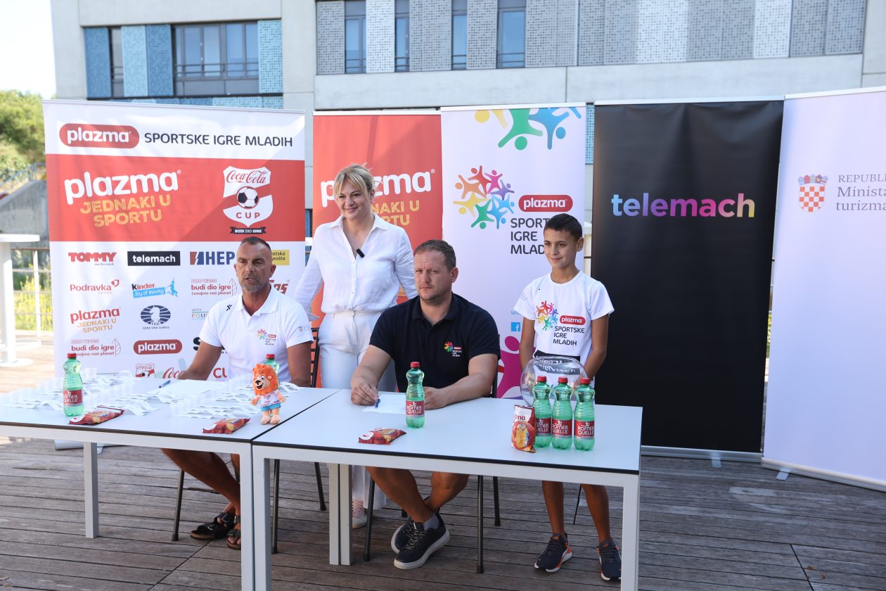 Započela Državna završnica Sportskih igara mladih – Zadraska županija ima predstavnike