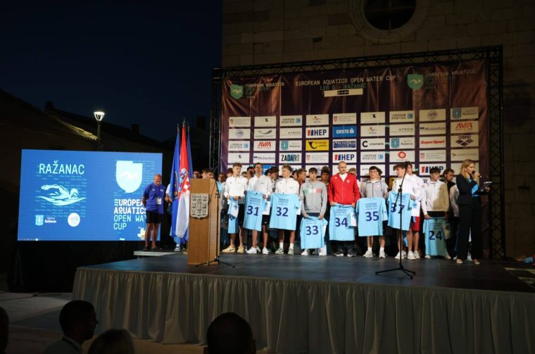 U Ražancu otvoren Europski kup u daljinskom plivanju