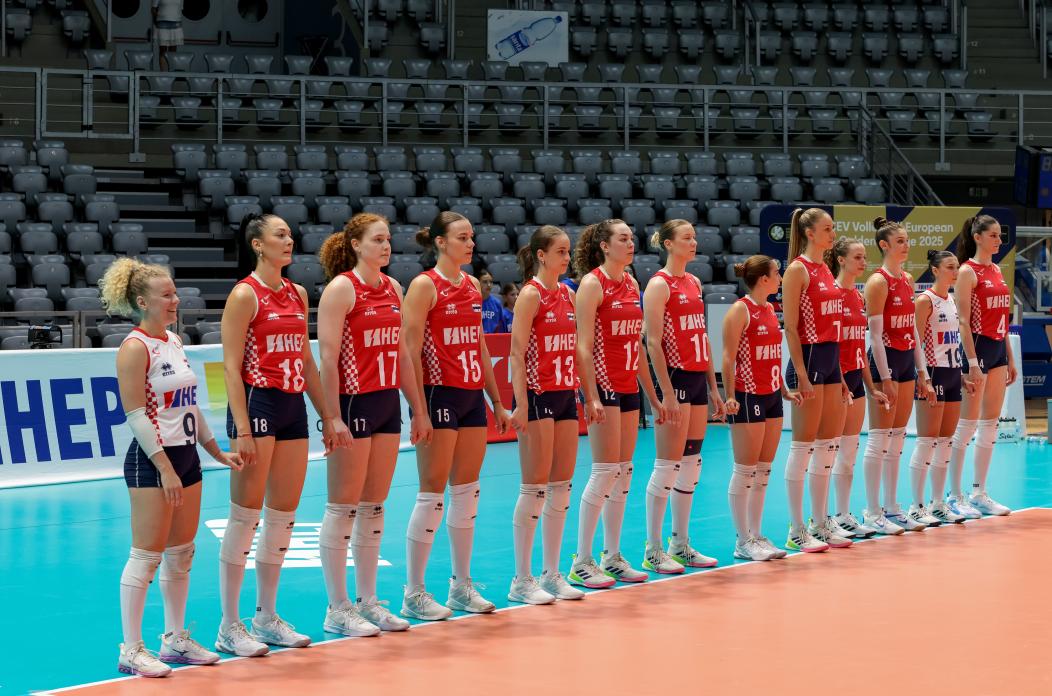 Zadar: Zlatna europska liga za žene – Rumunjska – Hrvatska