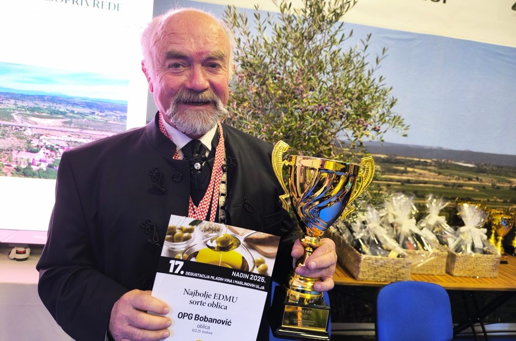 Radoslav Bobanović – najbolja Oblica i Plavina Radoslav Bobanović – najbolja Oblica i Plavina