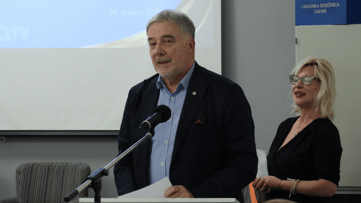 Dodjela nagrada Goran Bujić – Književnici novinari i Donat 2025 održana je u MMD Gradske knjižnice Zadar, u svečanoj atmosferi koja je okupila književnike, kulturne djelatnike i ljubitelje umjetnosti.