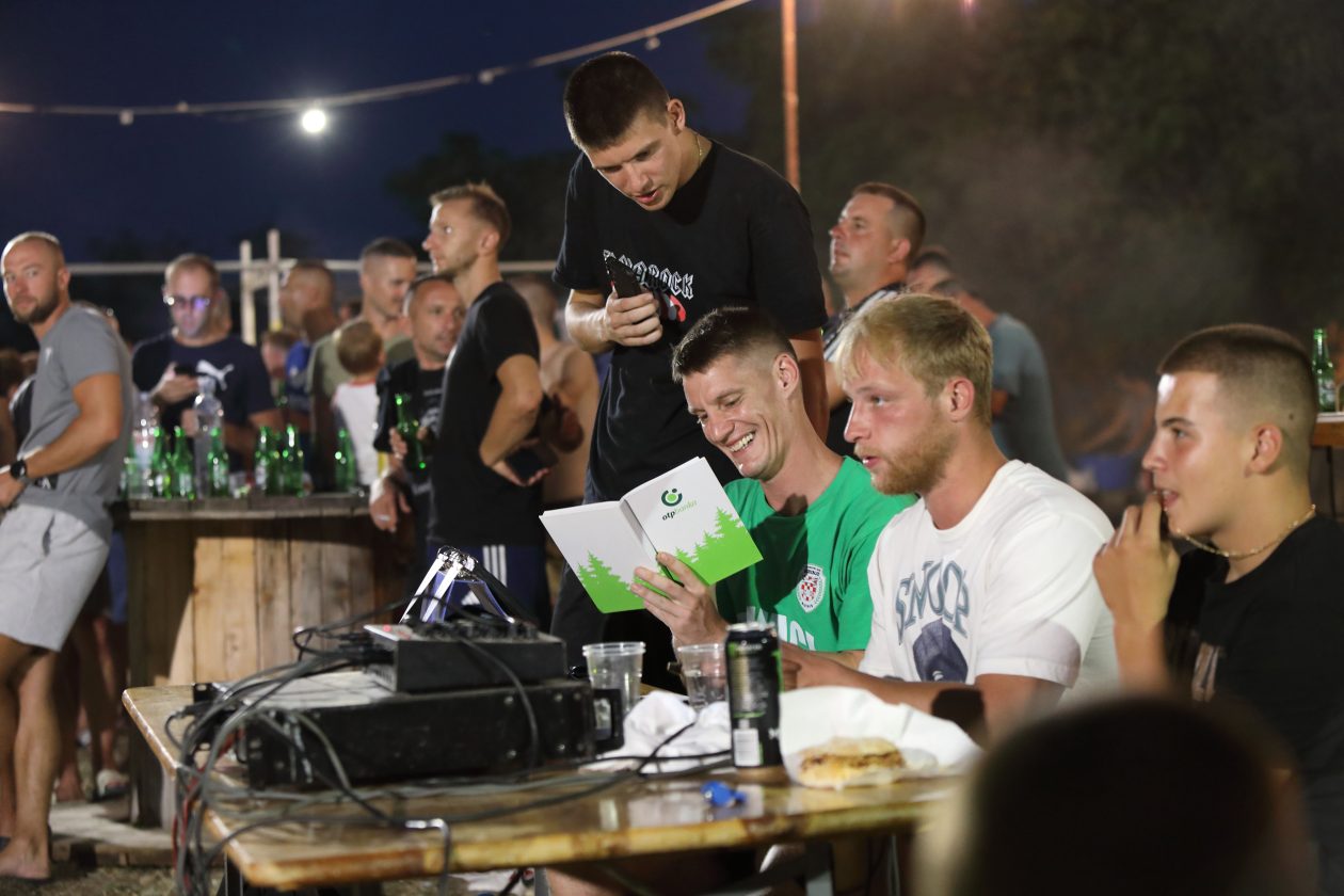 Basket na prugi @ Bibinje Basket na prugi @ Bibinje