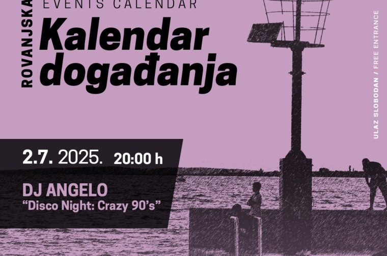 Rovanjska_Disco night Crazy 90