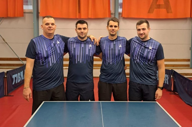 Jadera je jedna od najmlađih ekipa stolnotenisača u Dalmaciji - domaćini su turnira HST lige