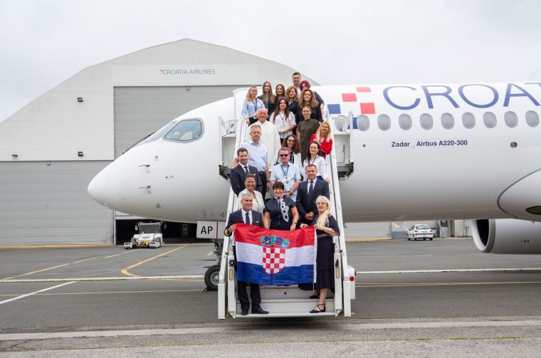 Šesti novi Airbus