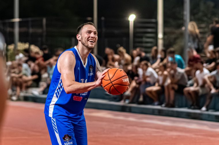 Šime Lovre Lisica, Zadarska ljetna liga, Borik