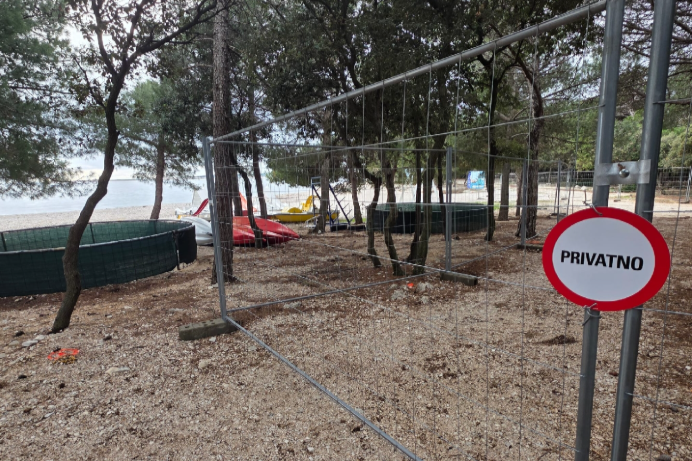 Šimuni Plaža Šimuni Plaža