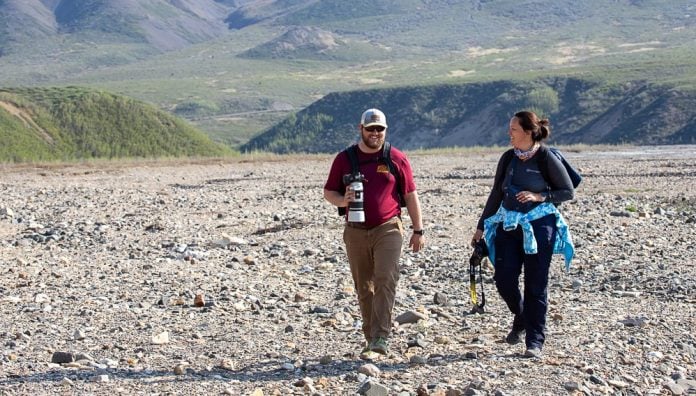 Siniša Golub i Mihaela Mesarić