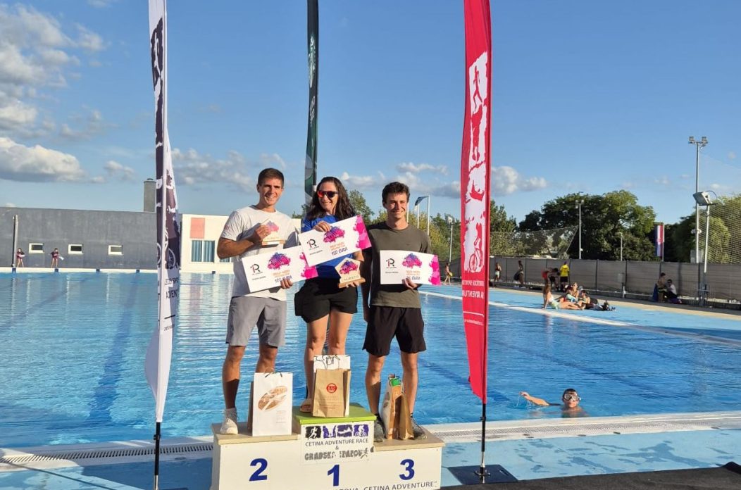 Filip Buturić iz AK Biograd drugi na zahtjevnom Sinj Trailu Filip Buturić iz AK Biograd drugi na zahtjevnom Sinj Trailu