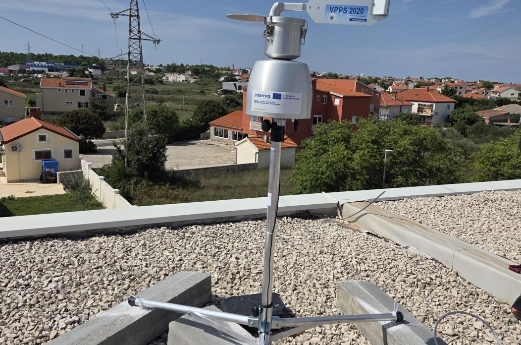 Zadarska županija postavila nove senzorske stanice za mjerenje kakvoće zraka