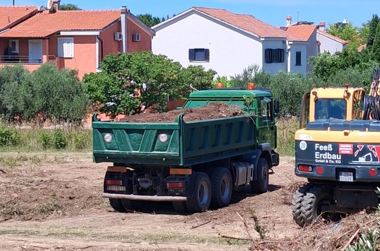 Slika natiskan kamion Slika natiskan kamion