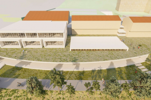 Za izgradnju i opremanje rekonstrukcije OŠ Krune Krstića iz NPOO programa bespovratnih 7.163.867,53 eura