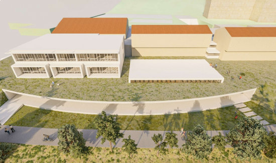 Za izgradnju i opremanje rekonstrukcije OŠ Krune Krstića iz NPOO programa bespovratnih 7.163.867,53 eura