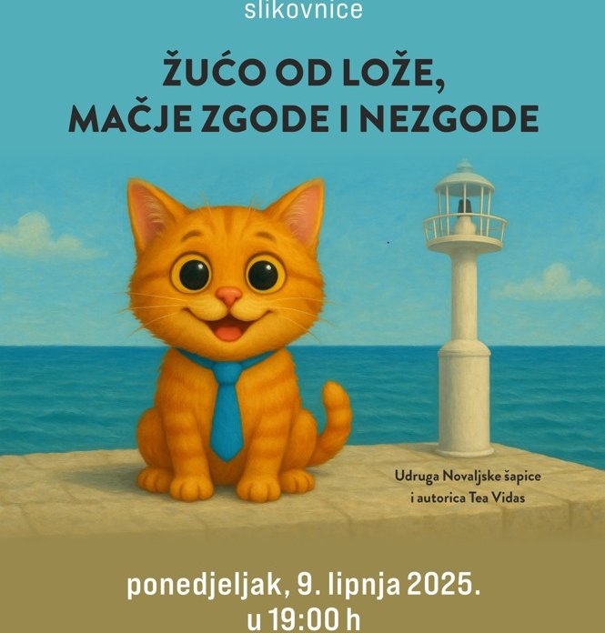Slikovnica Žućo od Lože Slikovnica Žućo od Lože