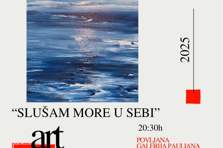 Slušam more u sebi