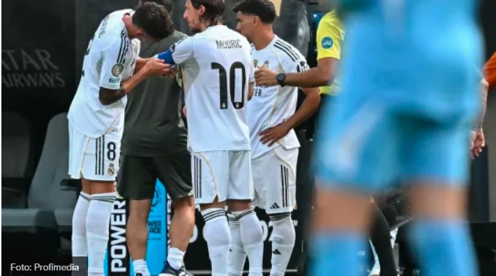 modric traka real madrid