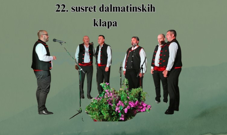 Poličnik: 22. susret klapa Pismon će se uspomene čuvat Poličnik: 22. susret klapa Pismon će se uspomene čuvat