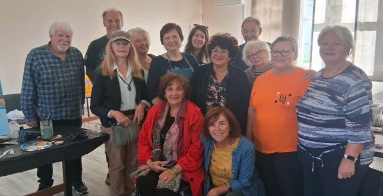 Likovna kolonija u Zadru okupila umjetnike iz društava Slovenaca lipa zadar
