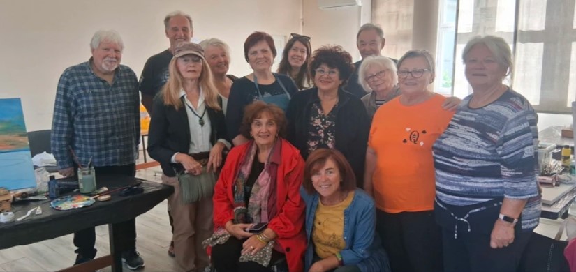 Likovna kolonija u Zadru okupila umjetnike iz društava Slovenaca lipa zadar