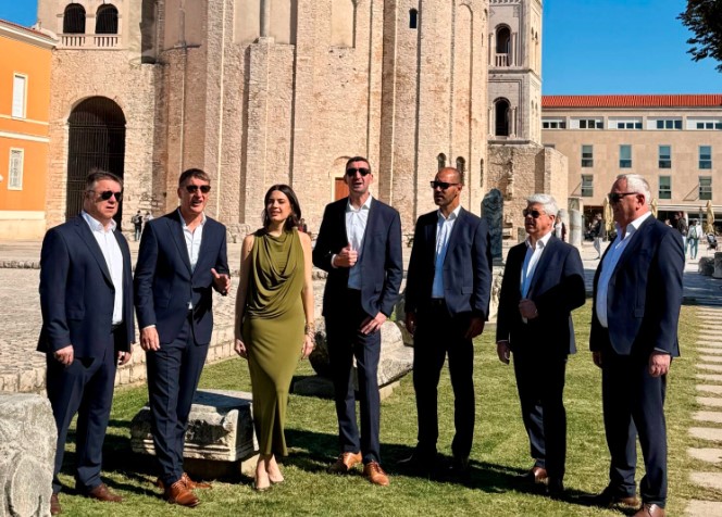 Mia Dimšić i Tomislav Bralić duetom spojili Slavoniju i Dalmaciju Mia Dimšić i Tomislav Bralić duetom spojili Slavoniju i Dalmaciju