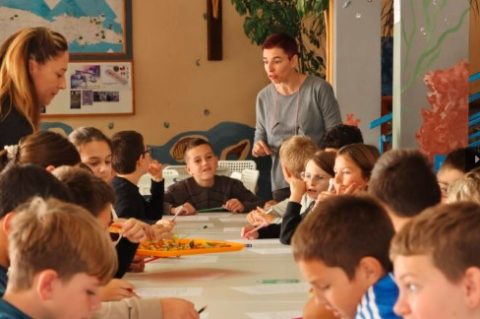 I Osnovna škola Valentina Klarina Preko uključila se u Tjedan zdravog doručka