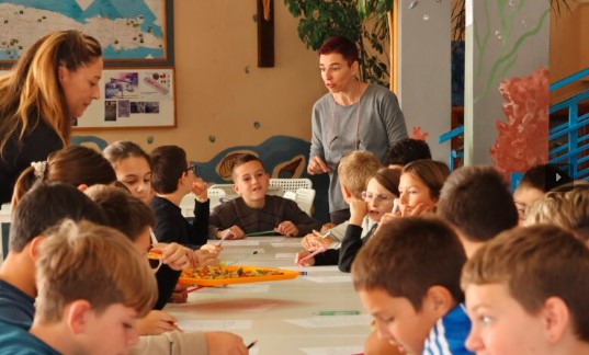 I Osnovna škola Valentina Klarina Preko uključila se u Tjedan zdravog doručka