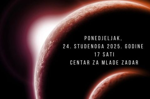 Kako fotografirati crnu rupu? Pokazat će nam mladi zadarski fizičar i popularizator znanosti Roko Bašić