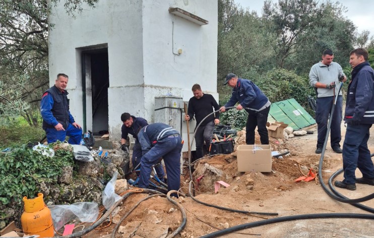 trafostanica poljana