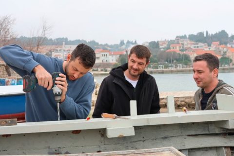 Stogodišnja gajeta Šimica vraćena na Ugljan