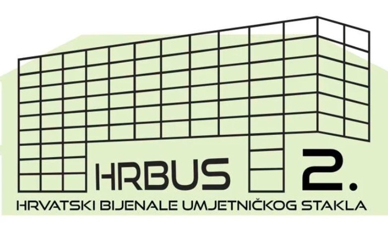 Muzej antičkog stakla predstavlja logo Hrvatskog bijenala umjetničkog stakla, koje organizira upravo Muzej u Zadru. 