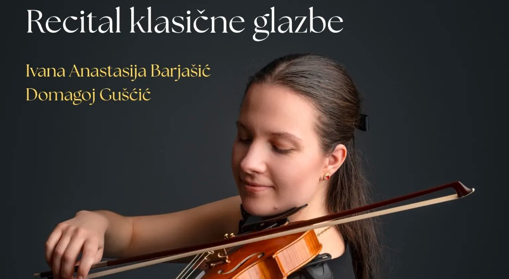 Zadarska violinistica Ivana Anastasia Barjašić nastupa u svojoj nekadašnjoj školi Zadarska violinistica Ivana Anastasia Barjašić nastupa u svojoj nekadašnjoj školi