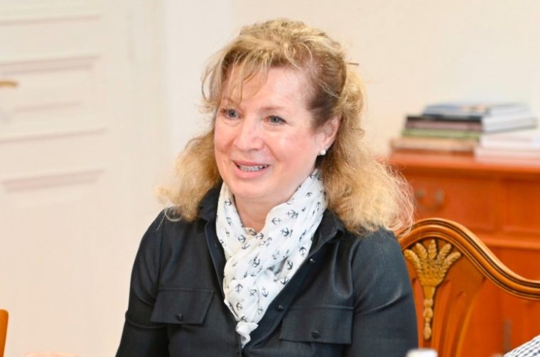 Veleposlanica Republike Slovačke NJ. E. Hana Kováčova na Sveučilištu u Zadru