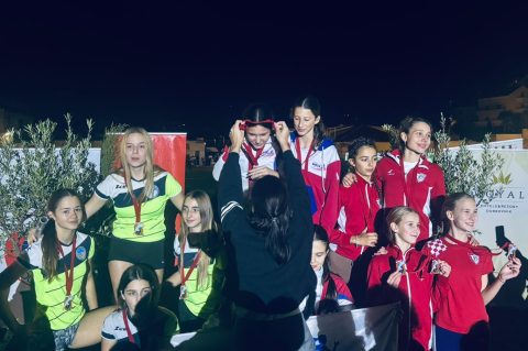 Atletičari AK Biograd iz Dubrovnika se vratili s 12 medalja Atletičari AK Biograd iz Dubrovnika se vratili s 12 medalja