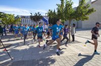 Start utrke sjećanja Škabrnja Start utrke sjećanja Škabrnja