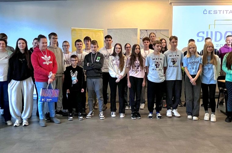 Sudoku2025 – nagradeni natjecatelji i organizatori Sudoku2025 – nagradeni natjecatelji i organizatori