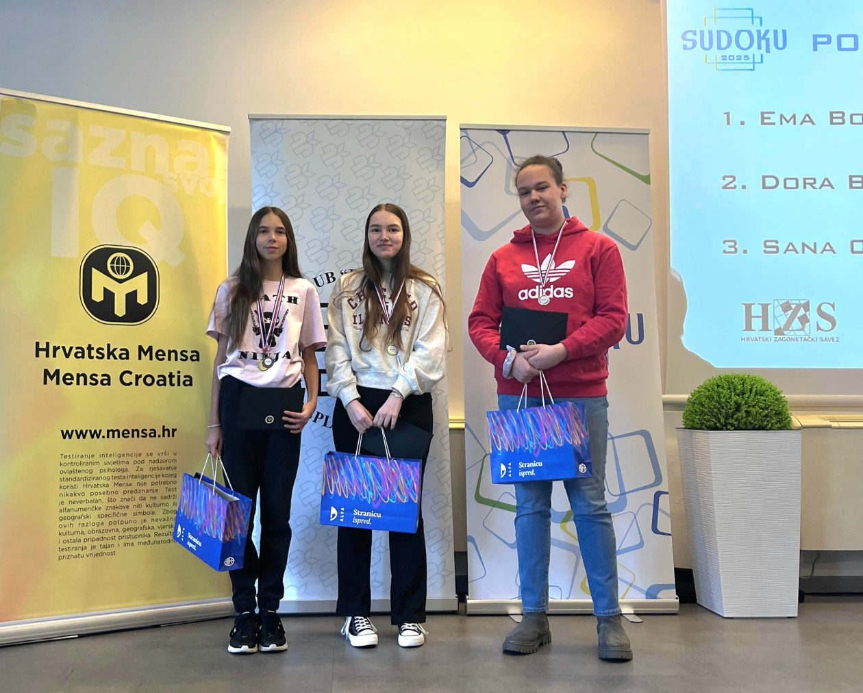 Sudoku2025 – pojedinacno kadeti Sudoku2025 – pojedinacno kadeti