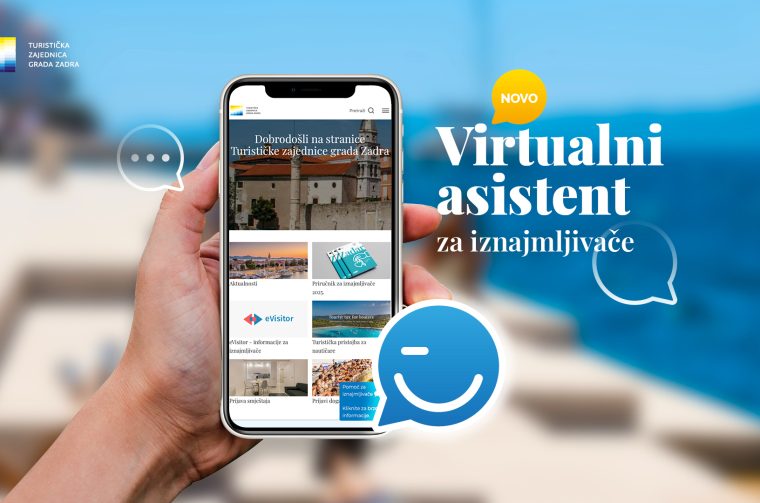 AI Chatbot – Pametni virtualni asistent za zadarske iznajmljivače