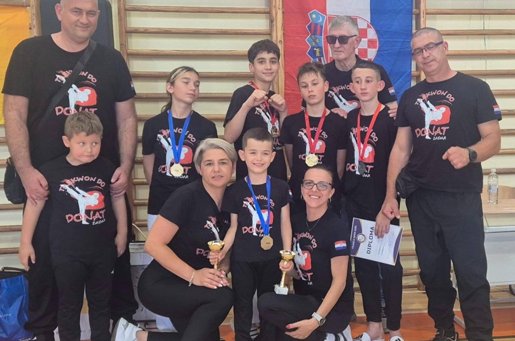 Taekwondo klub Donat, Fojnice Open 2025. Taekwondo klub Donat, Fojnice Open 2025.